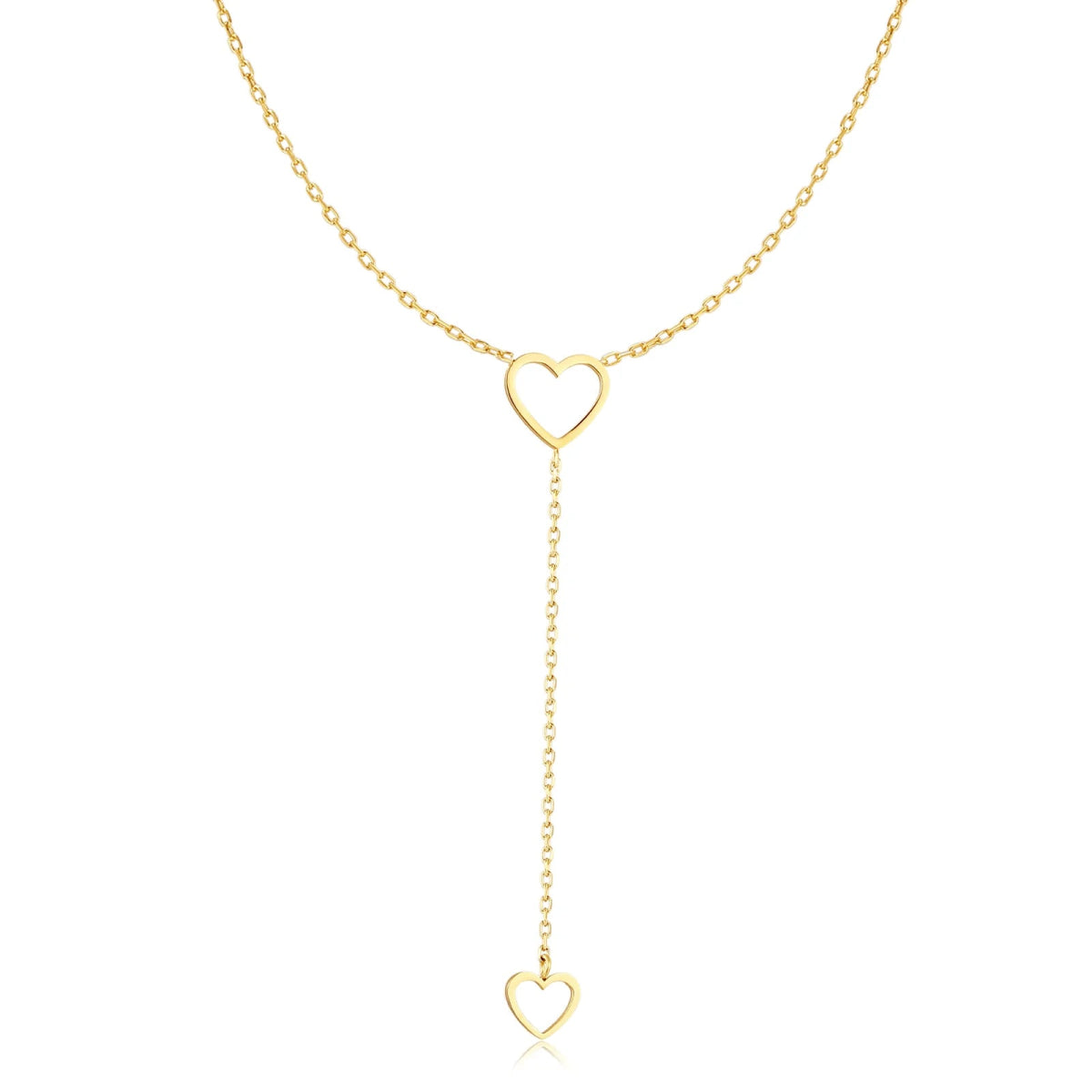 "Double Love" Necklace - Milas Jewels Shop