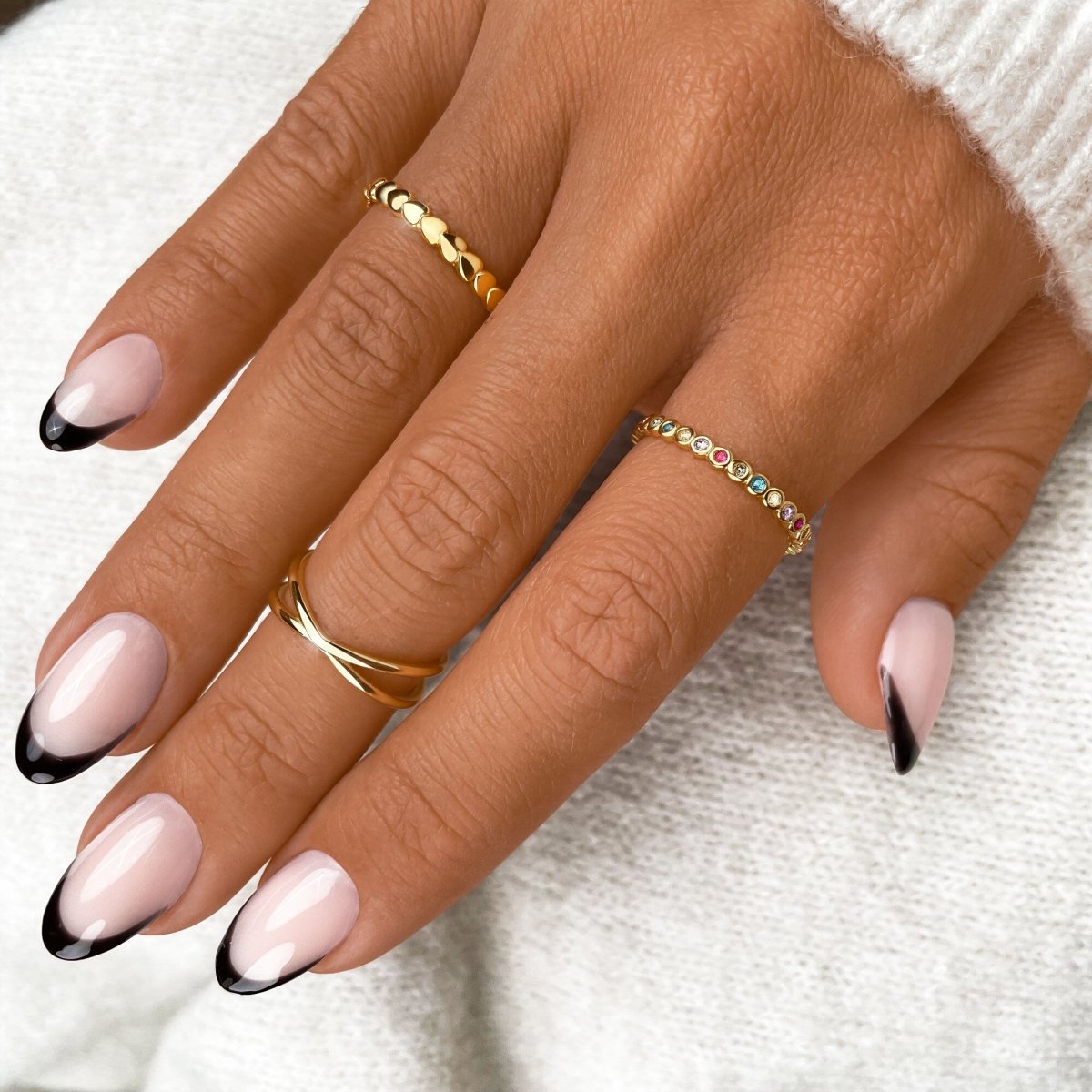 "Double" Midi Ring - Milas Jewels Shop