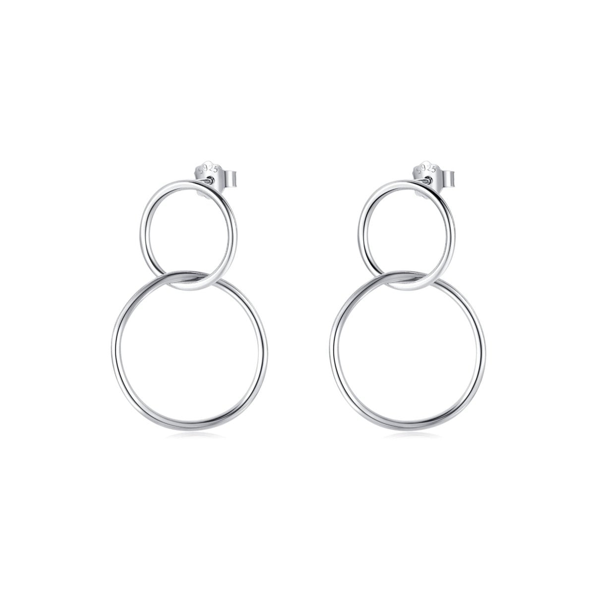"Dualities" Earrings - Milas Jewels Shop