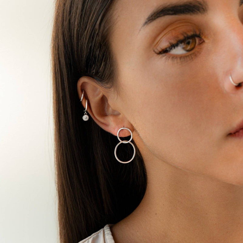 "Dualities" Earrings - Milas Jewels Shop