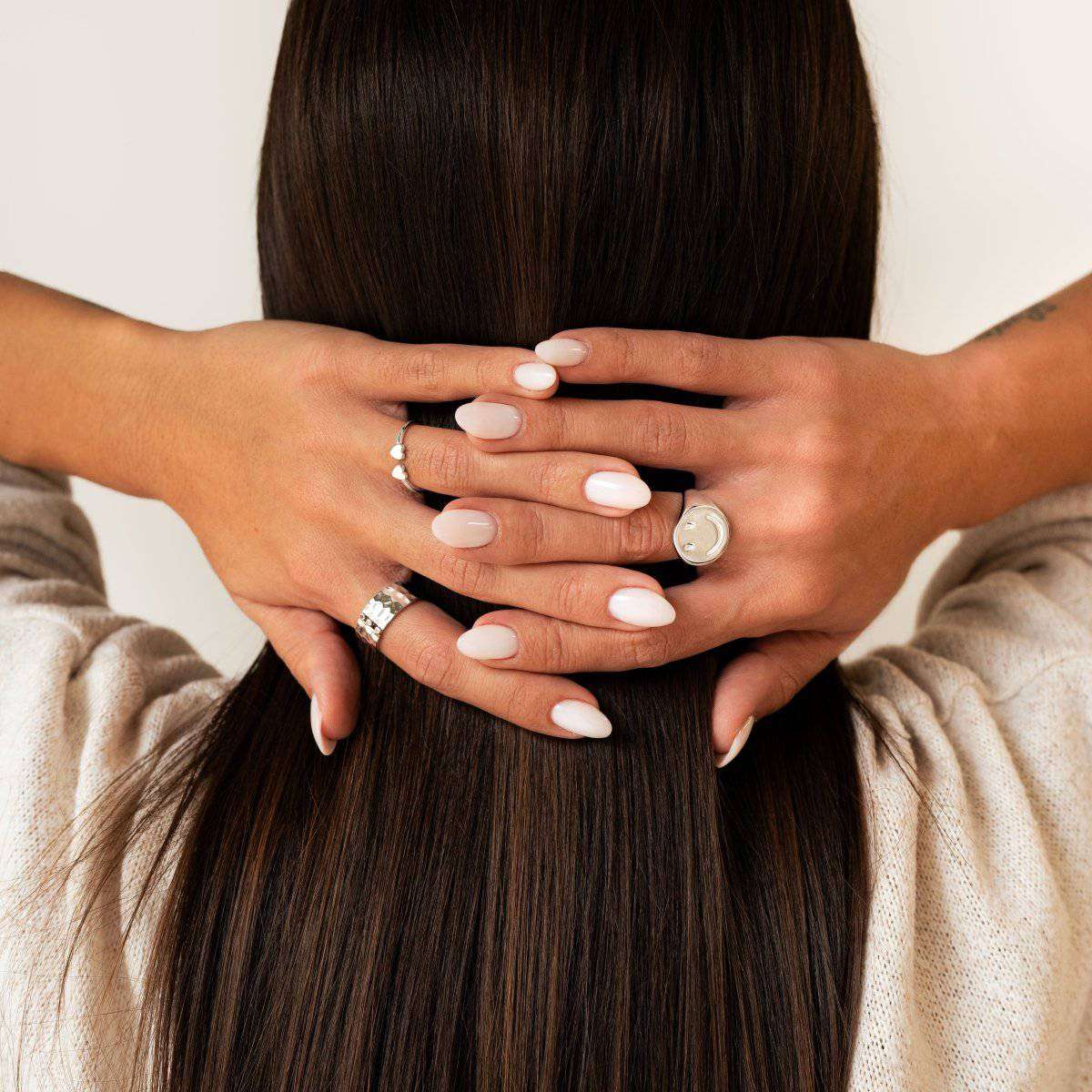"Duplo Heart" Ring - Milas Jewels Shop