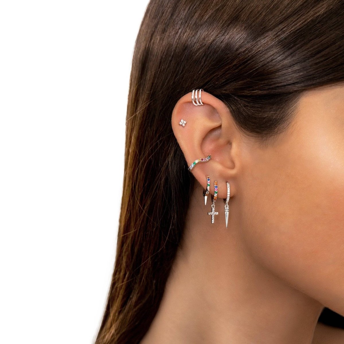 "Ear Cuff - Beauty" Earrings - Milas Jewels Shop