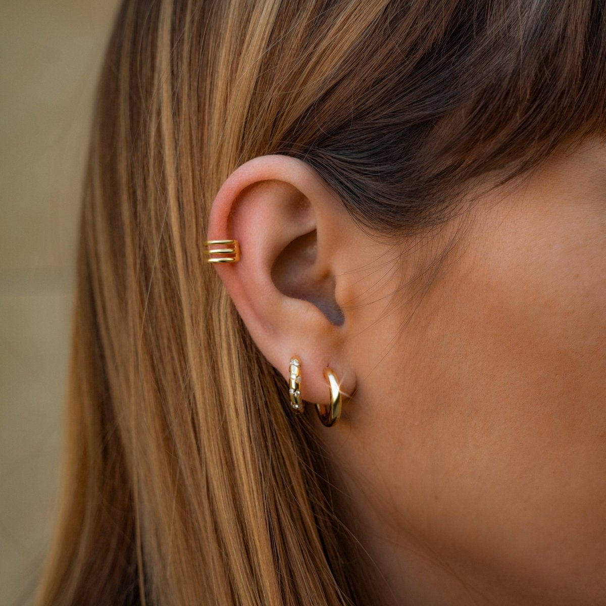 "Ear Cuff - Beauty" Earrings - Milas Jewels Shop