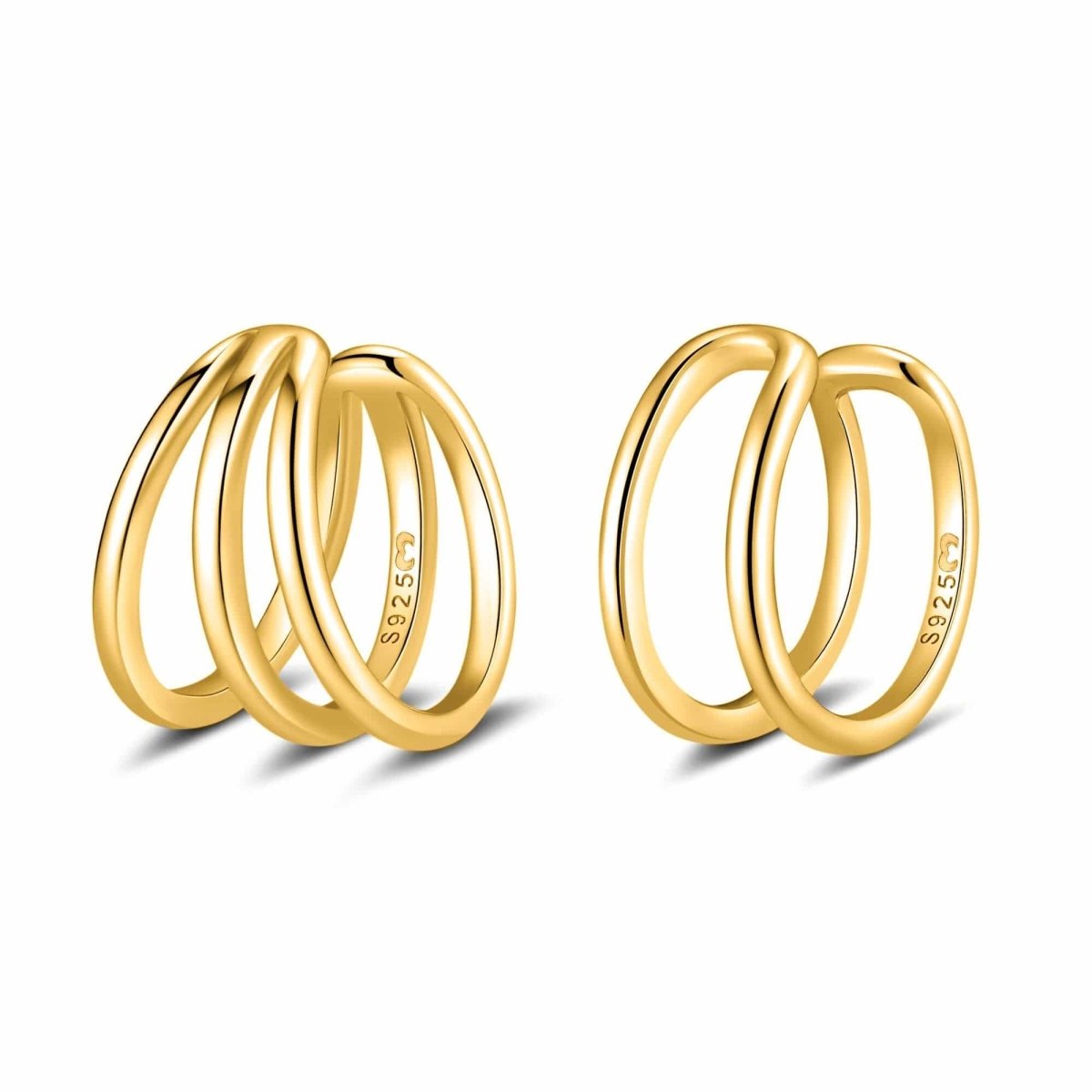 Top 10 Designed Gold Hoop Earrings - Fashion Beauty Mehndi Jewellery Blouse  Design | Gold jewelry fashion, Gold earrings designs, Gold jewellery design  necklaces