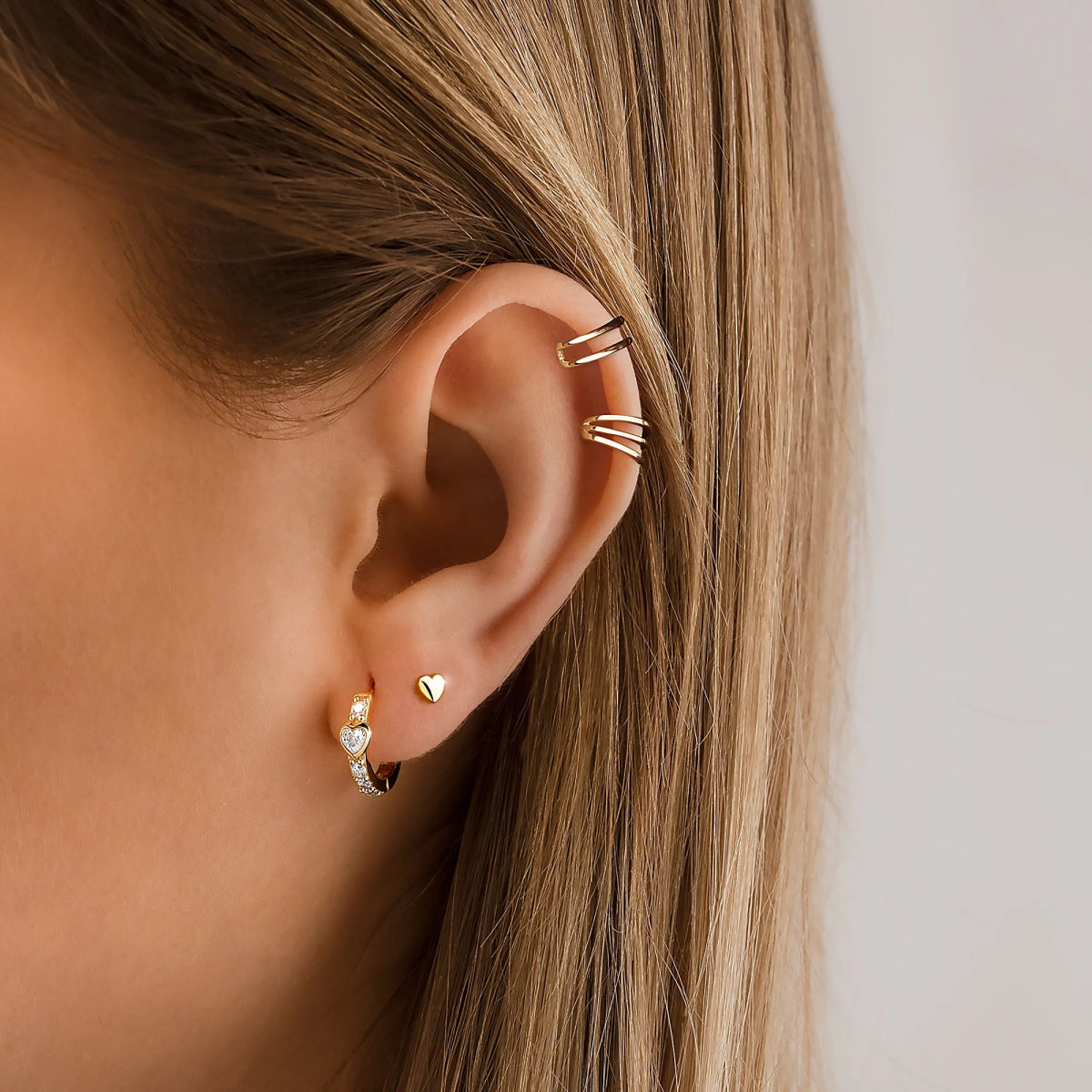 "Ear Cuff - Prestige" Earrings - Milas Jewels Shop