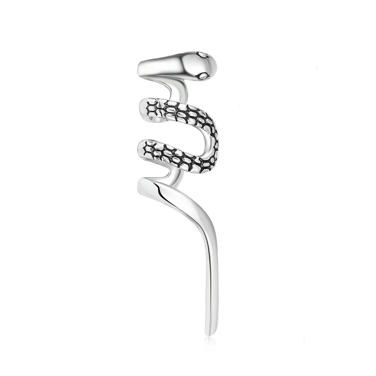 "Ear Cuff - Snake" Earrings - Milas Jewels Shop
