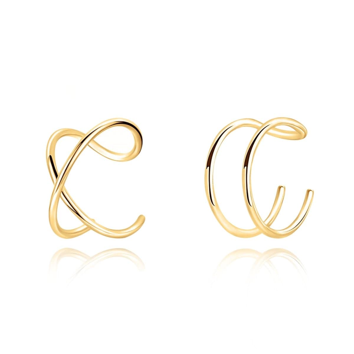 "Ear Cuff - U" Earrings - Milas Jewels Shop