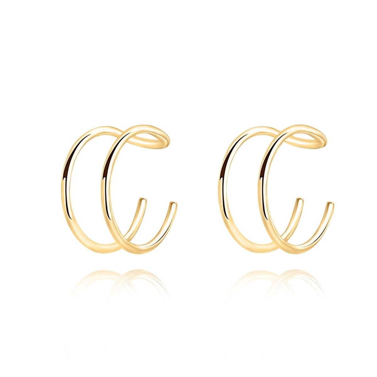 "Ear Cuff - U" Earrings - Milas Jewels Shop