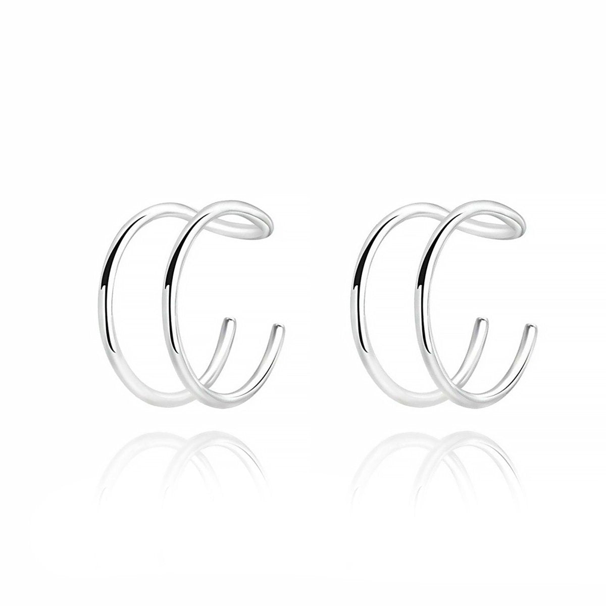 "Ear Cuff - U" Earrings - Milas Jewels Shop