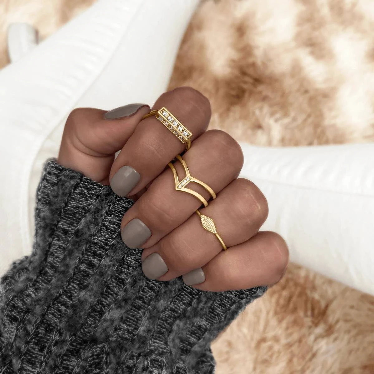"Elegance" Ring - Milas Jewels Shop