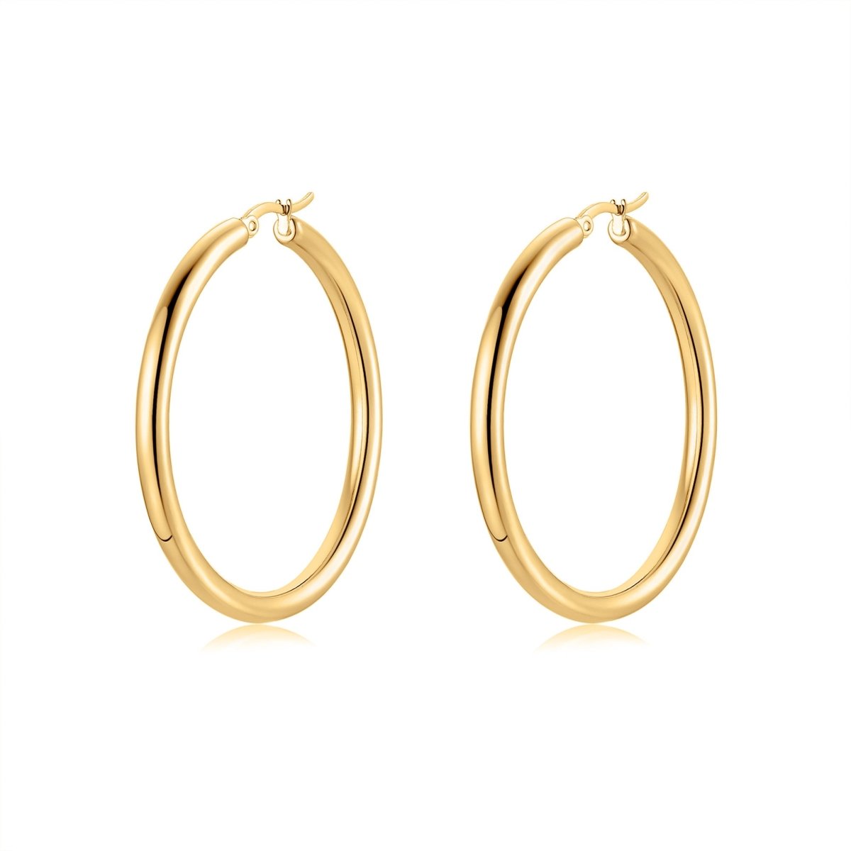 "Ellipse" Earrings - Milas Jewels Shop
