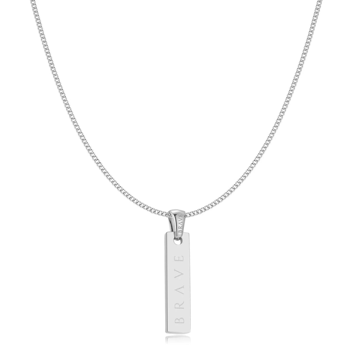 "Empower Balance" BRAVE Men's Necklace - Milas Jewels Shop