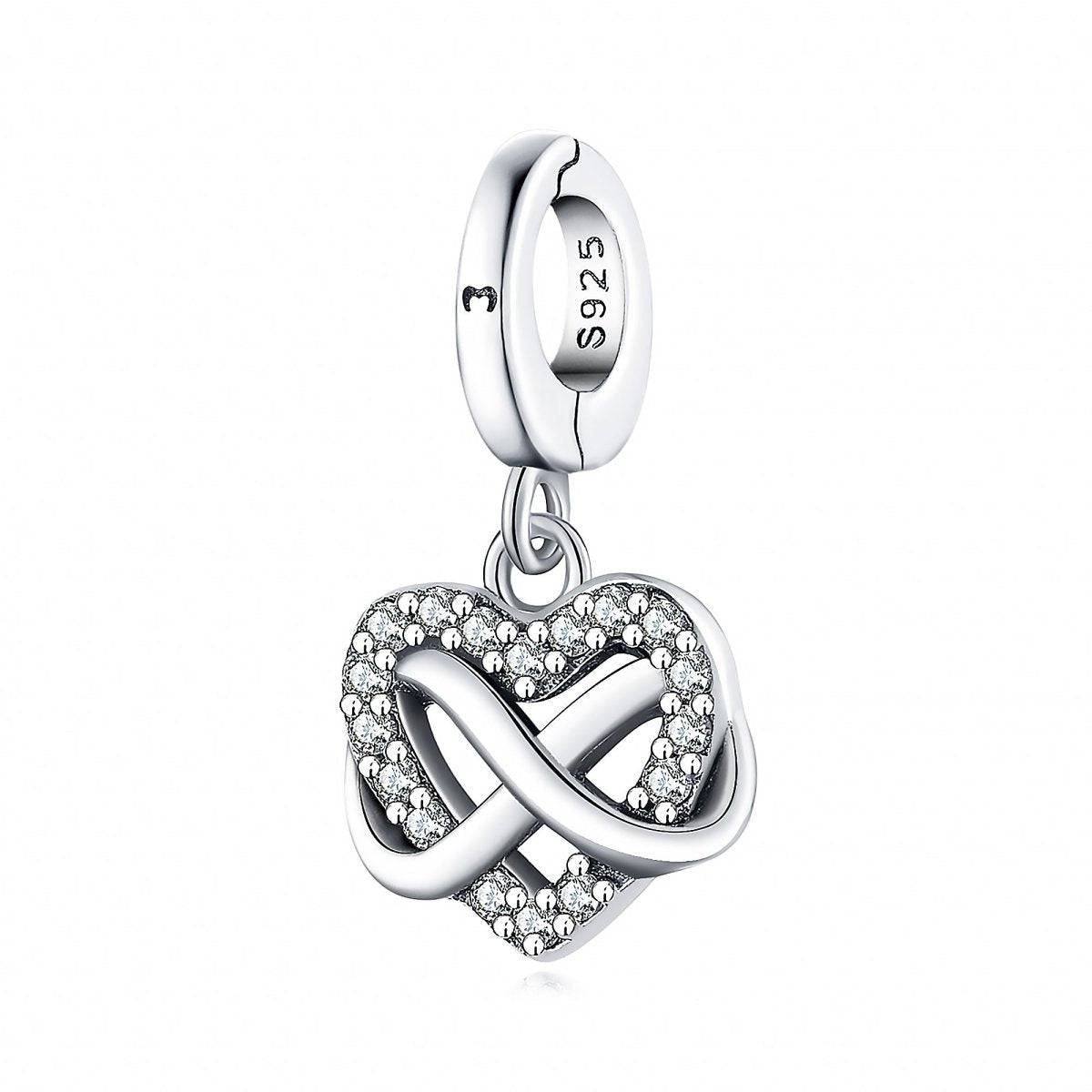 "Endless Love" Charm - Milas Jewels Shop