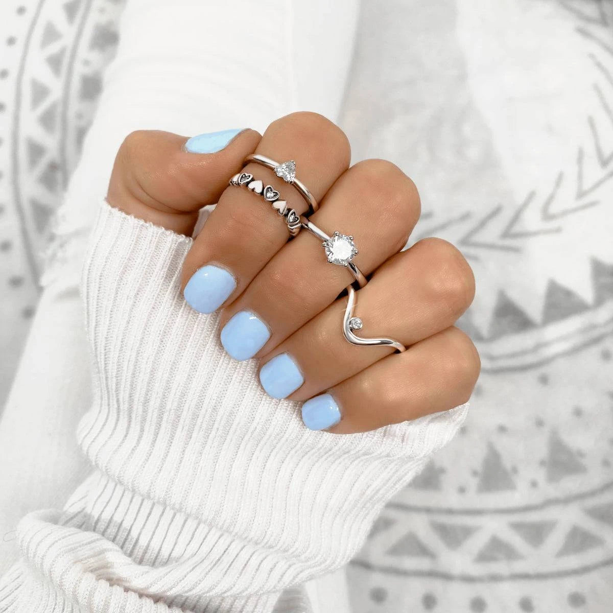 "Evolution" Ring - Milas Jewels Shop