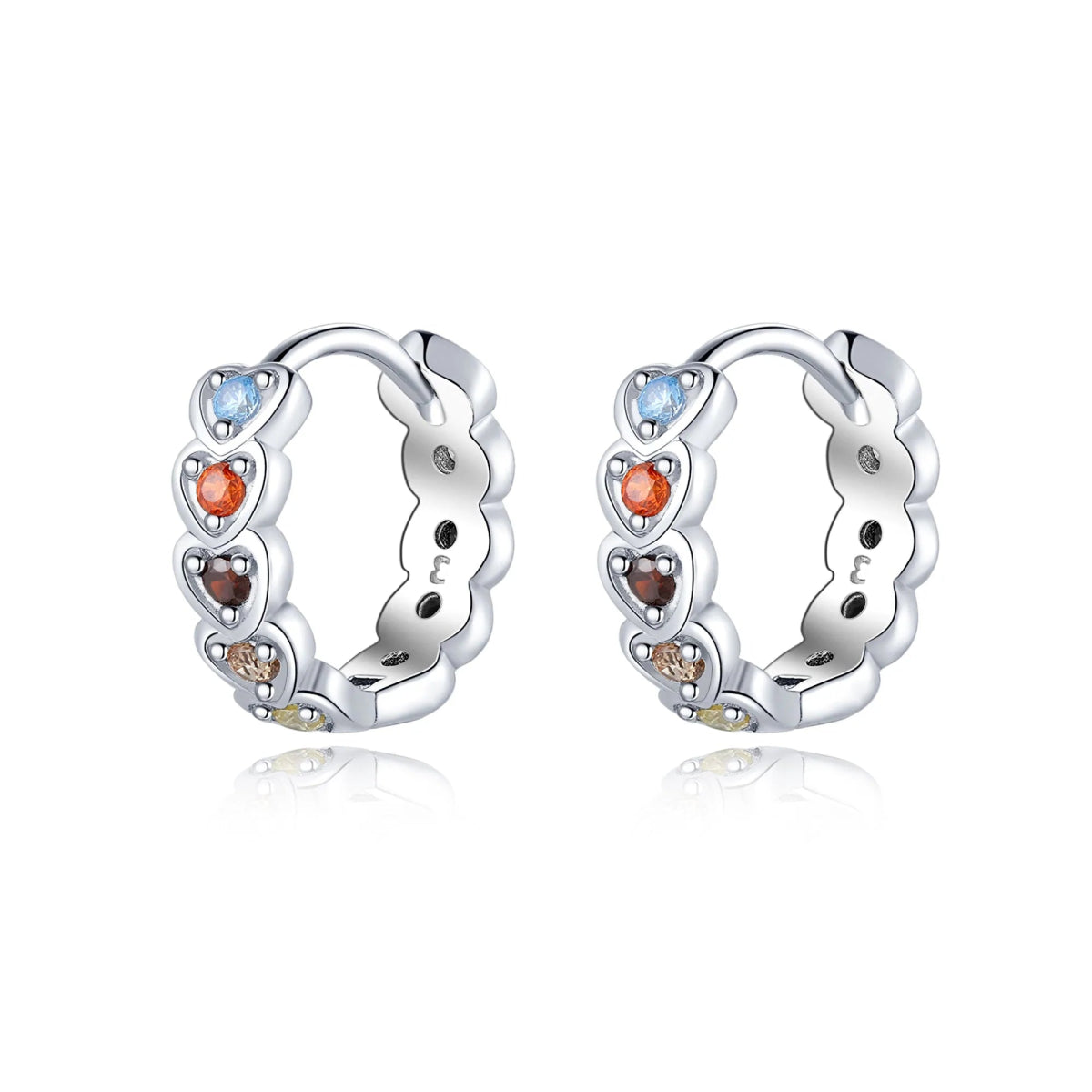 "Exotic Hearts" Earrings - Milas Jewels Shop