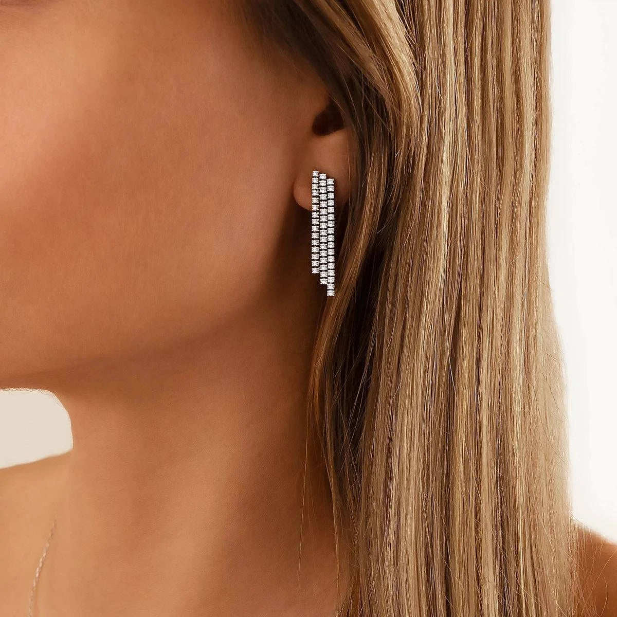 "Extravagance" Earrings - Milas Jewels Shop