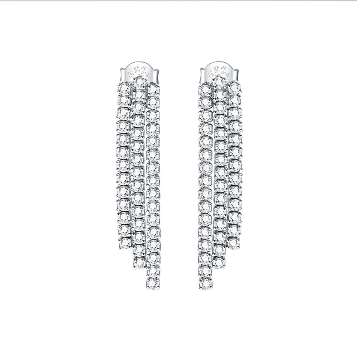 "Extravagance" Earrings - Milas Jewels Shop