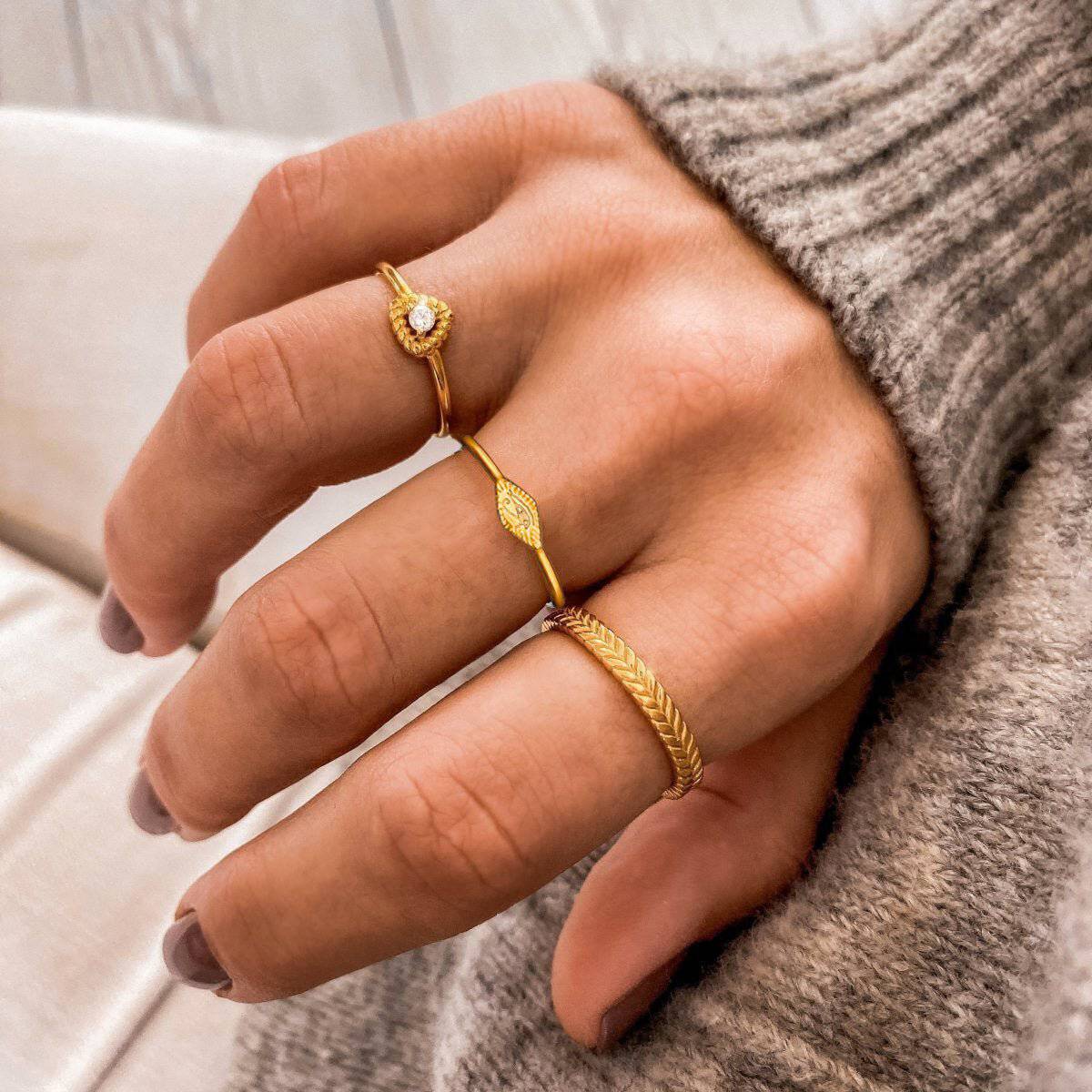 "Eye of Horus" Ring - Milas Jewels Shop