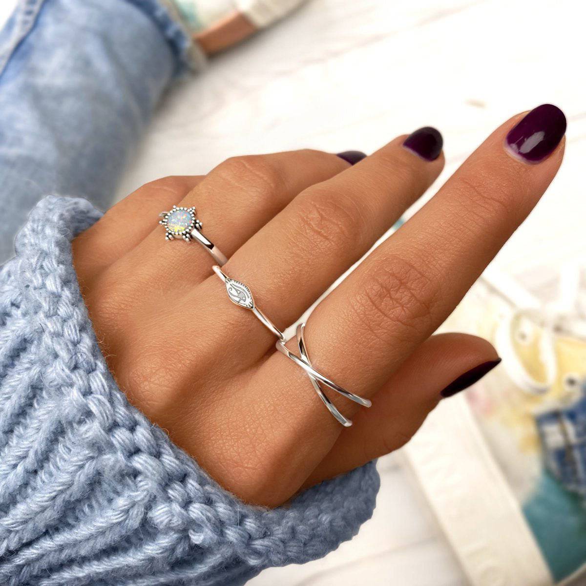 "Eye of Horus" Ring - Milas Jewels Shop