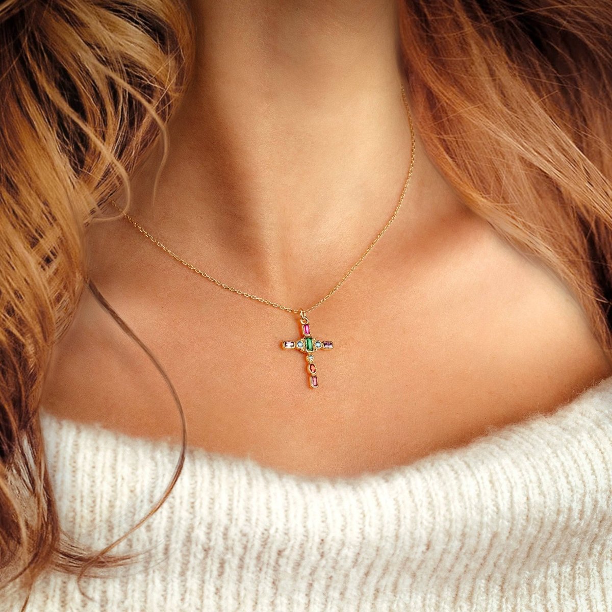 "Faith" Necklace - Milas Jewels Shop