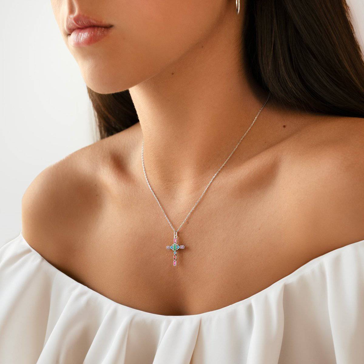 "Faith" Necklace - Milas Jewels Shop