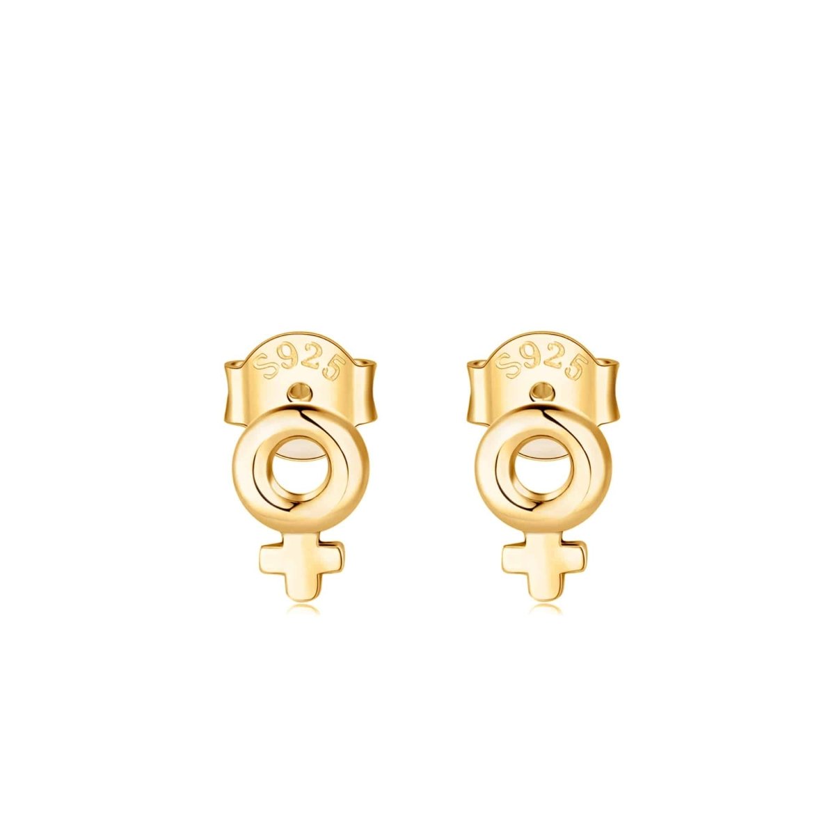 "Female Gender" Earrings - Milas Jewels Shop