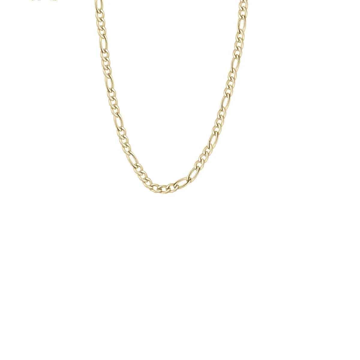 "Figaro Double" Chain Necklace - Milas Jewels Shop