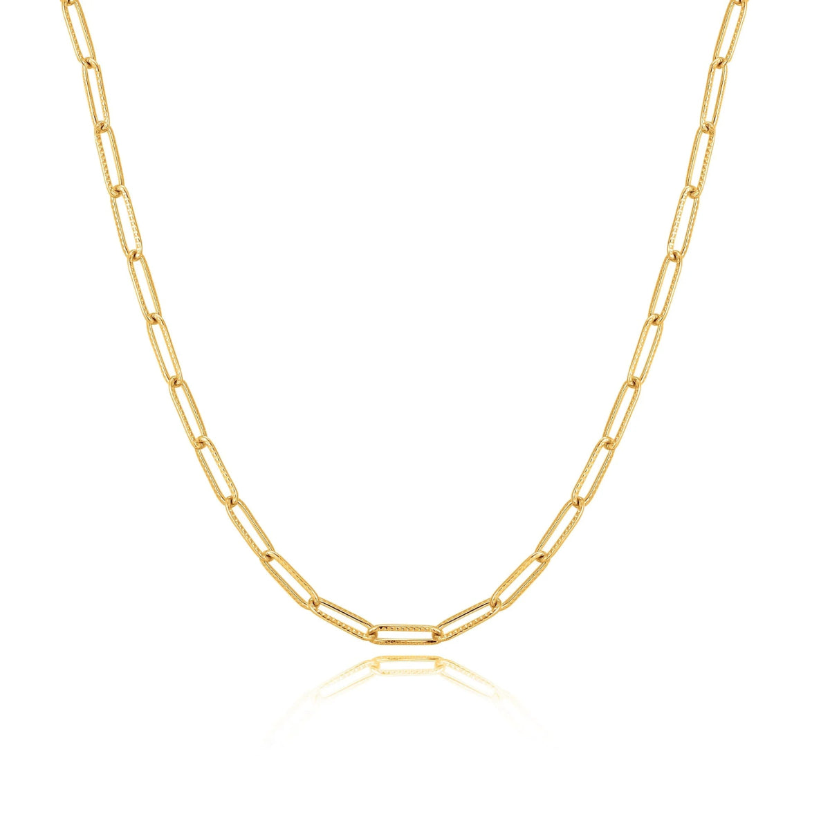 "Fine Link" Necklace - Milas Jewels Shop