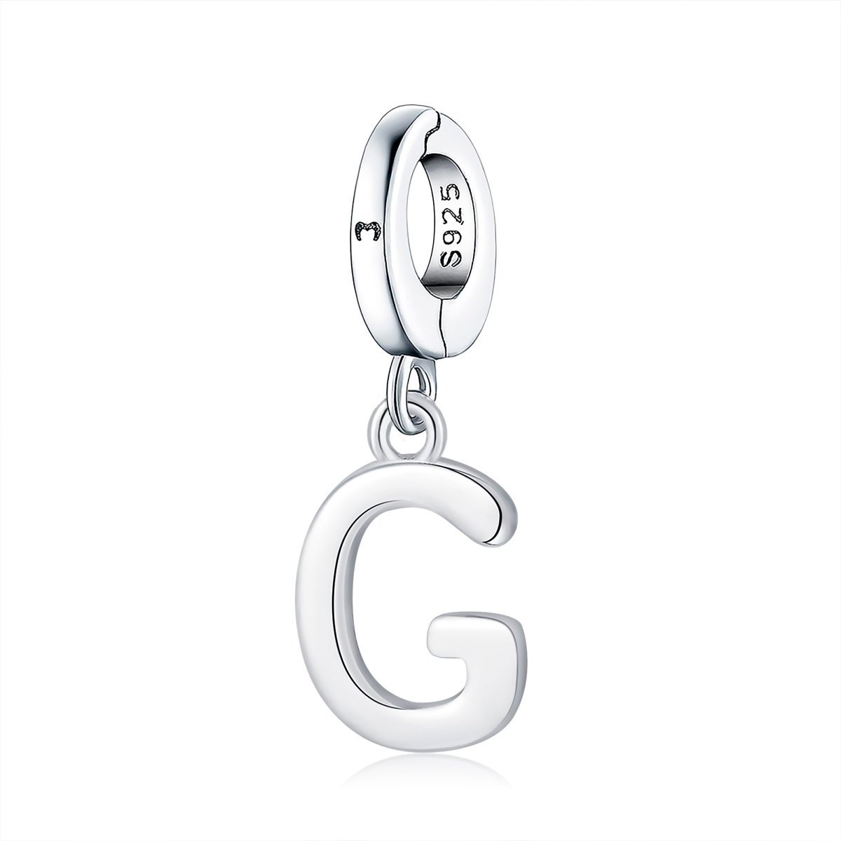 "First Letter" Charm - Milas Jewels Shop