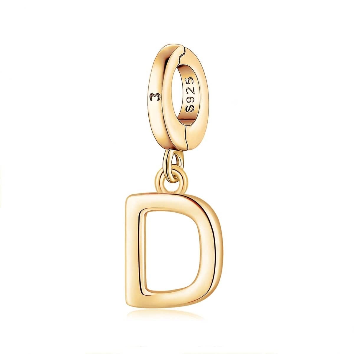 "First Letter" Charm - Milas Jewels Shop