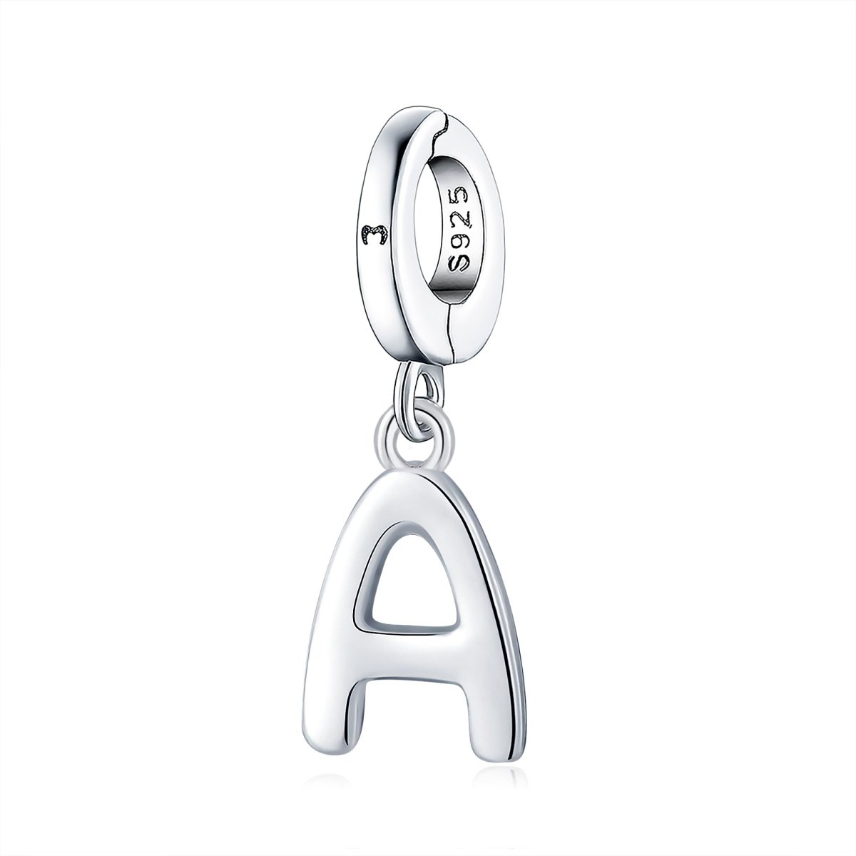 "First Letter" Charm - Milas Jewels Shop