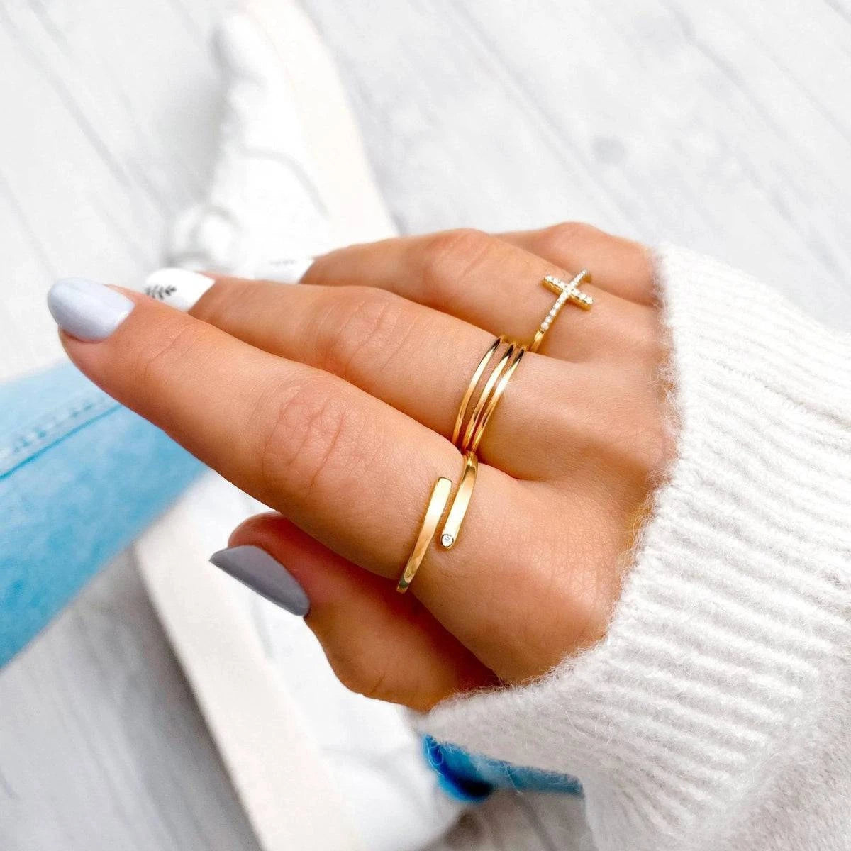 "Fit" Ring - Milas Jewels Shop