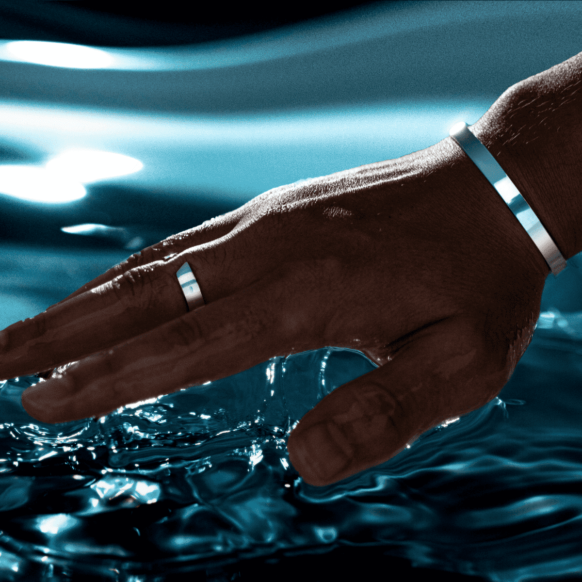 "Fita" BRAVE Men's Bracelet - Milas Jewels Shop