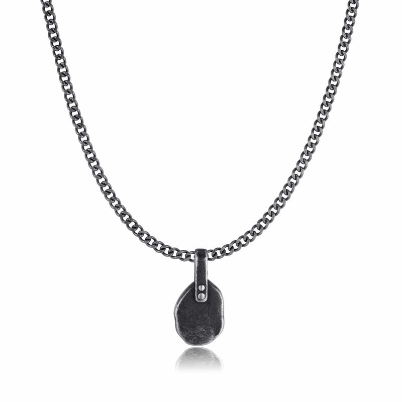 "Flagstone" BRAVE Men's Necklace - Milas Jewels Shop