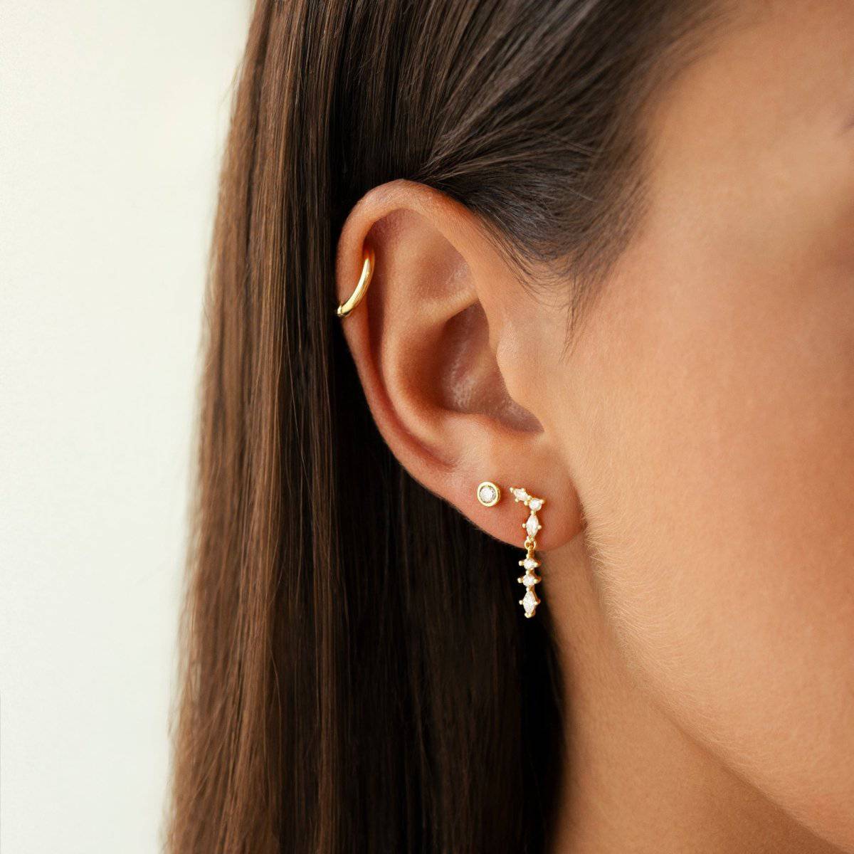 "Flamant" Earrings - Milas Jewels Shop