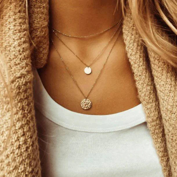 "Flares" Necklace - Milas Jewels Shop