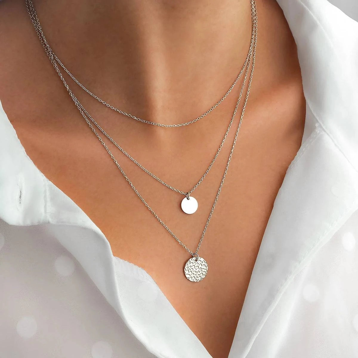 "Flares" Necklace - Milas Jewels Shop