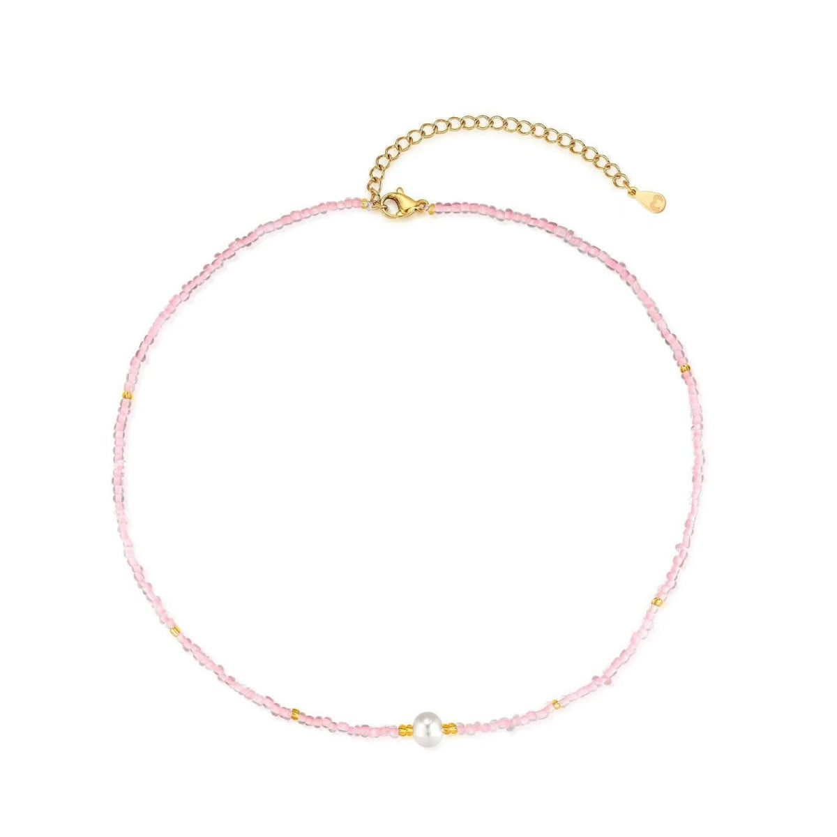 "Flori" Necklace - Milas Jewels Shop