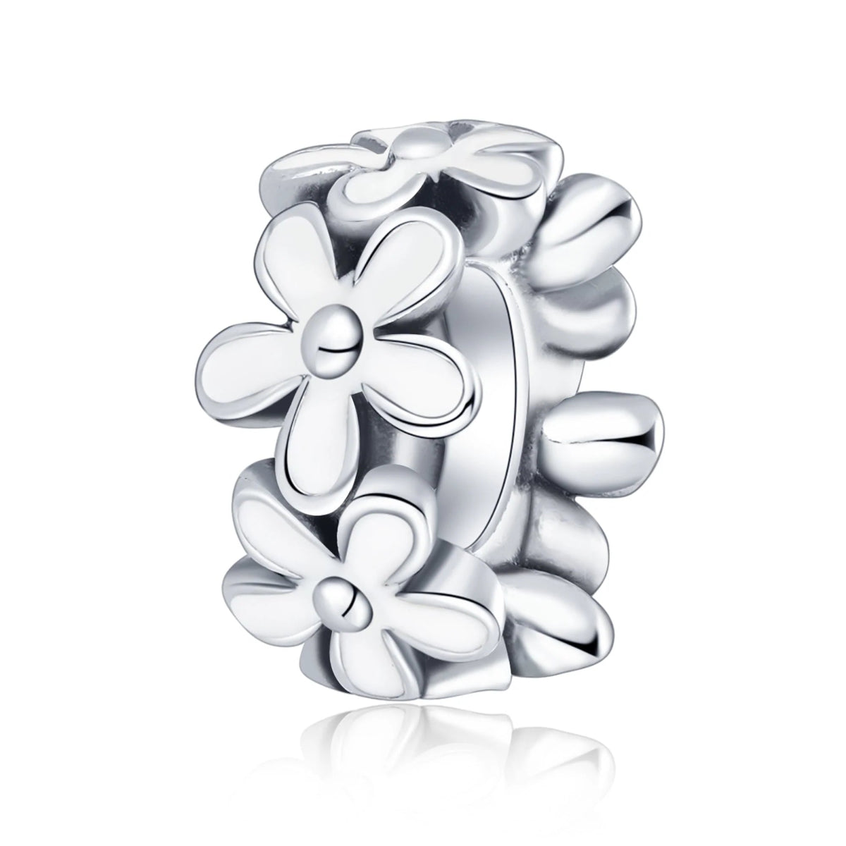 "Flowers" Bead - Milas Jewels Shop