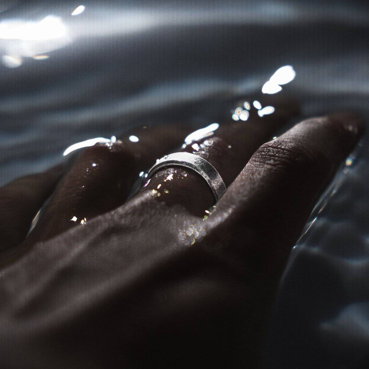 "Fog" BRAVE Men's Ring - Milas Jewels Shop