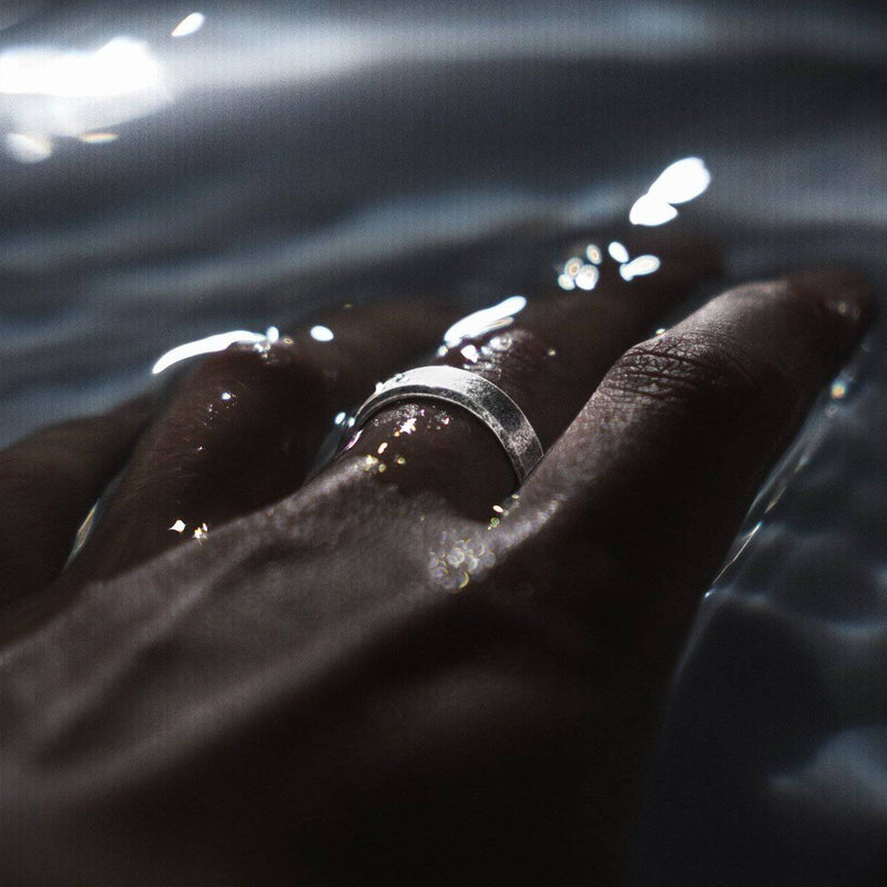 "Fog" BRAVE Men's Ring - Milas Jewels Shop