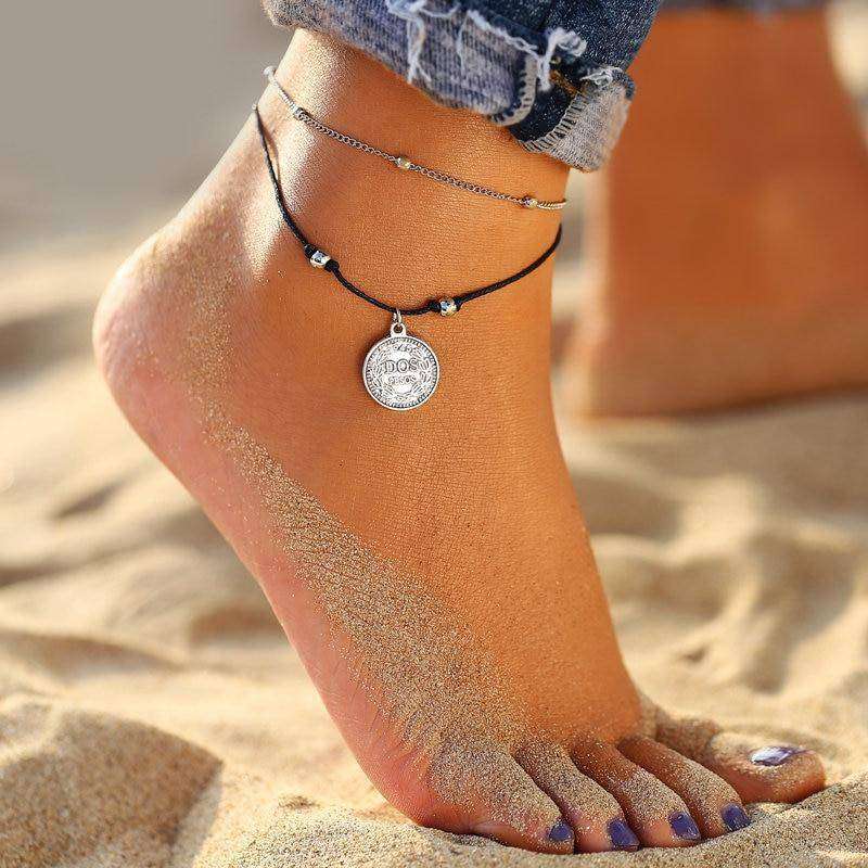 "Fortune" Anklet - Milas Jewels Shop