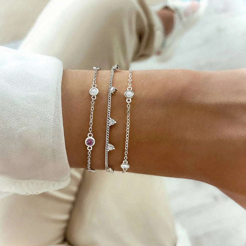 "Four Diamonds" Bracelet - Milas Jewels Shop