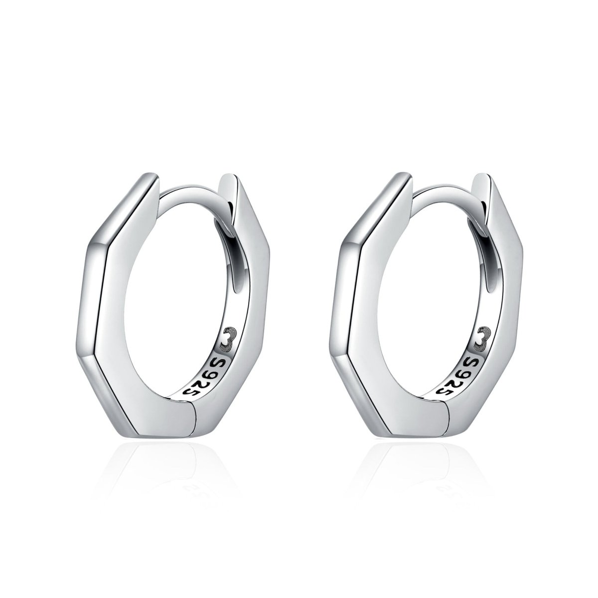 "Geo" Earrings - Milas Jewels Shop