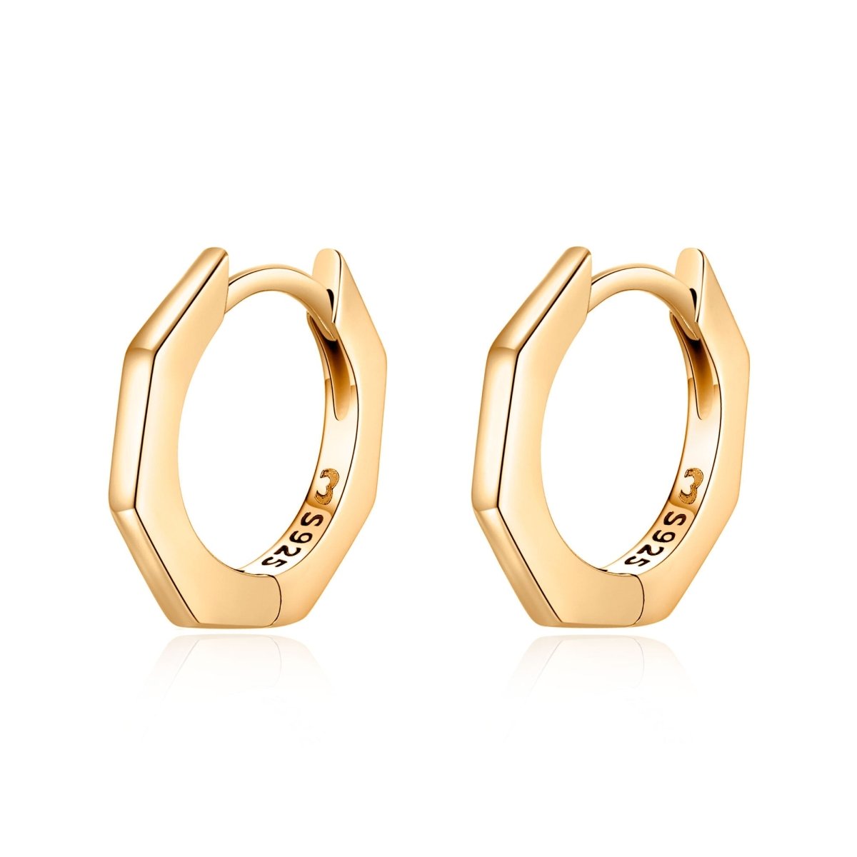 "Geo" Earrings - Milas Jewels Shop