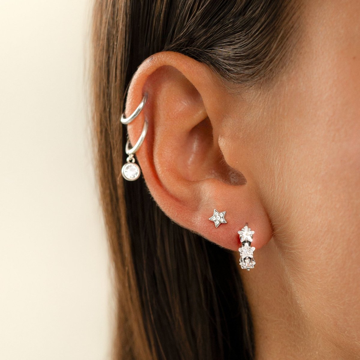 "Glacial" Earrings - Milas Jewels Shop