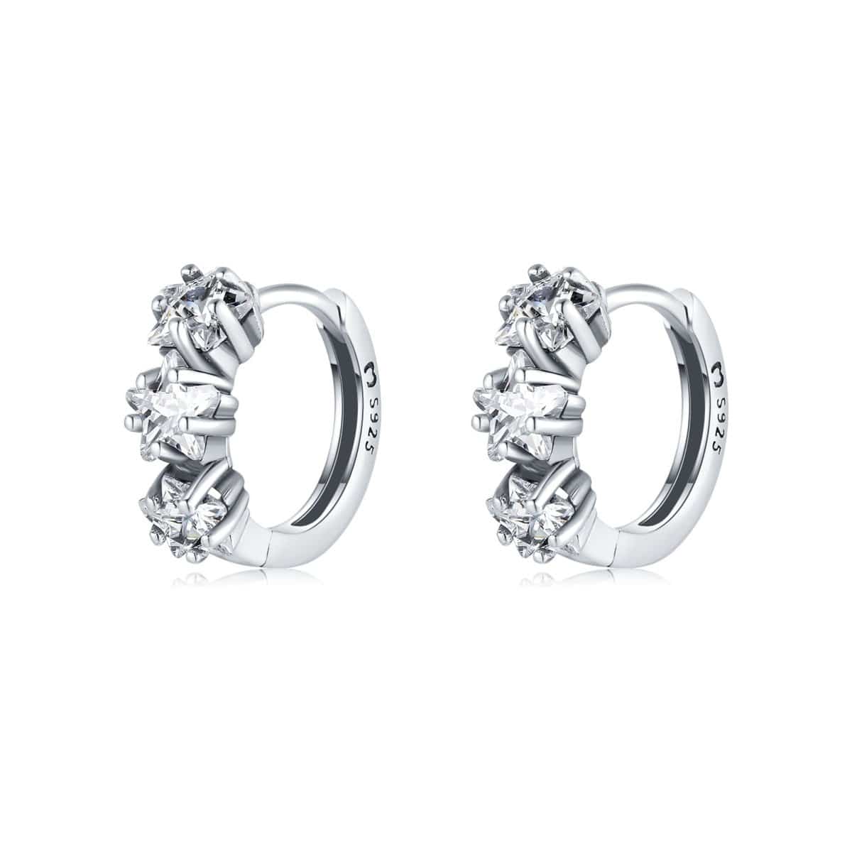 "Glacial" Earrings - Milas Jewels Shop