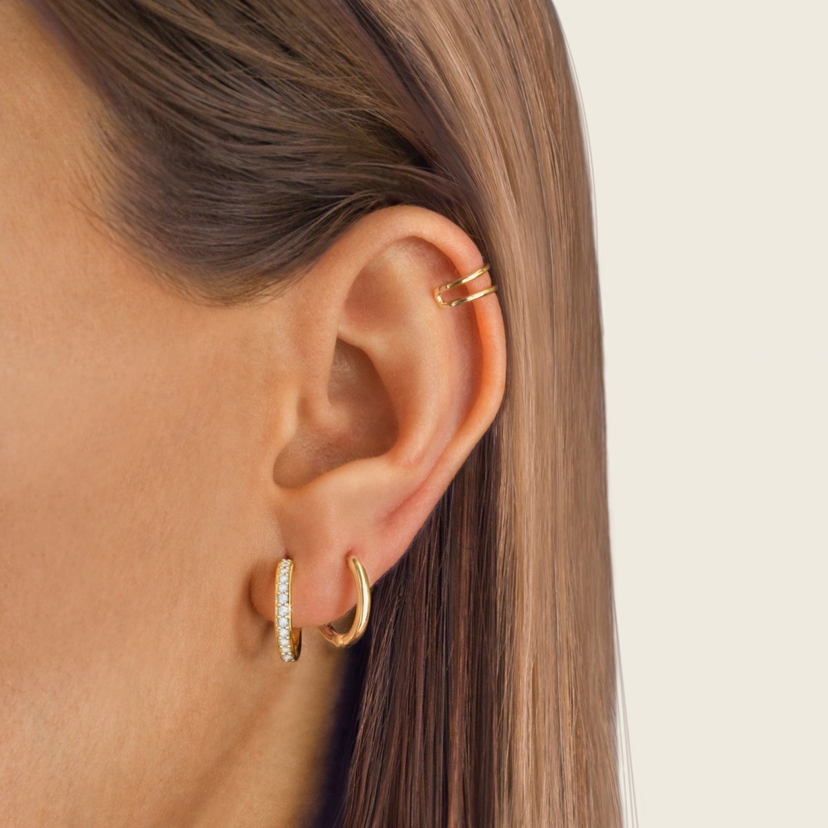 "Glasé" Earrings - Milas Jewels Shop
