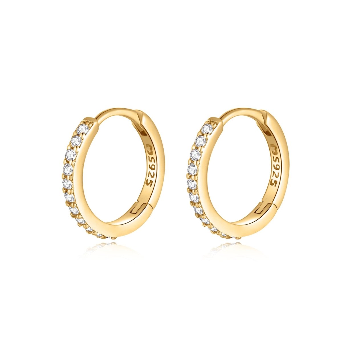 "Glasé" Earrings - Milas Jewels Shop