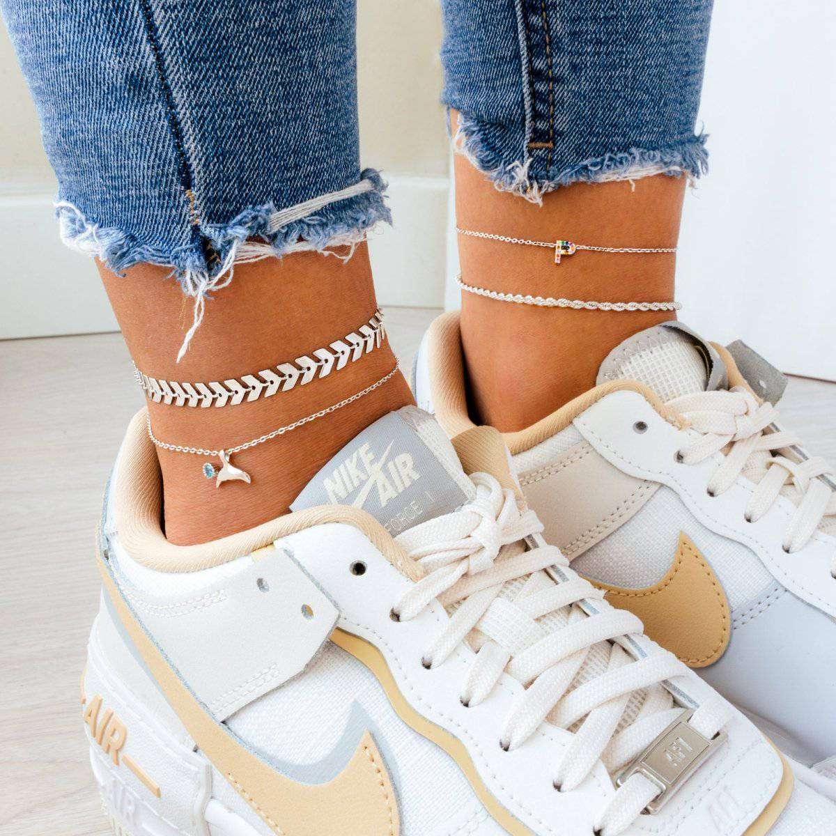 "Greece" Anklet - Milas Jewels Shop